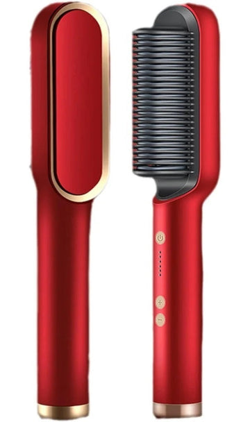 5-in-1 Bivolt Hair Straightening Brush