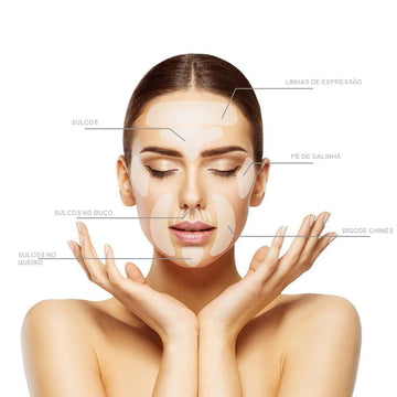 Anti-Wrinkle and Expression Line Silicone Patch