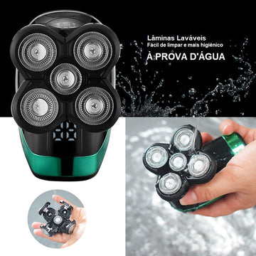 5-in-1 Rechargeable Portable Electric Shaver