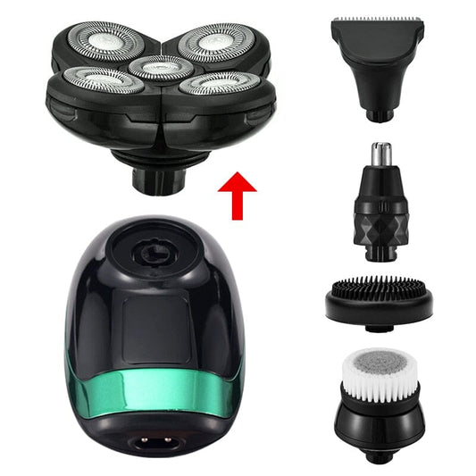 5-in-1 Rechargeable Portable Electric Shaver